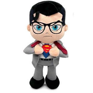 Juguete de peluche DC Comics Superman Clark Kent 32 cm - Juguete suave con licencia oficial - Imagen 1 de 1