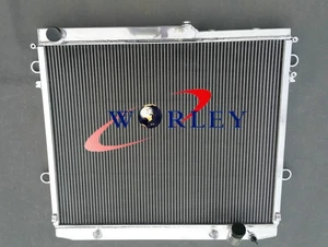 Alloy Radiator For Toyota Landcruiser VDJ200R 200 Series 4.5TD V8 Diesel 07-15 - Picture 1 of 7