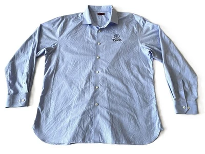 Red House - Camisa de hombre XL Tyson pollo empleado trabajador manga larga con botones Foto 1 de 4