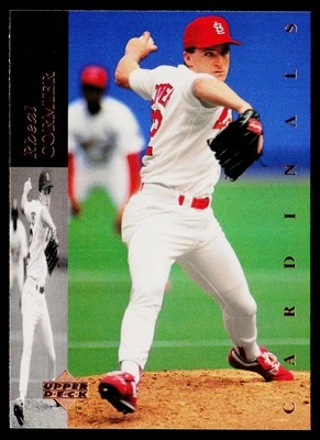 1994 Upper Deck #422 Rheal Cormier St. Louis Cardinals - Image 1 of 2