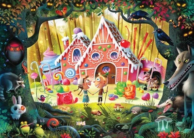 Ravensburger - Puzzle 1000 Pezzi Hansel & Gretel | Puzzle Per Adulti E Bamb oYYc - Immagine 1 di 4