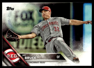 2016 Topps #199 Jay Bruce - Image 1 of 2