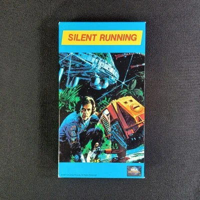 Vintage Silent Running VHS Movie Bruce Dern Cliff Potts - Image 1 of 4