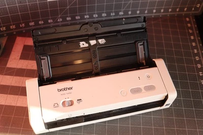 Brother ADS-1200 Compact Desktop Scanner *NO POWER ADAPTER* - Image 1 of 4