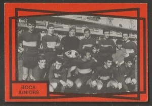 MONTY GUM-FOOTBALL TEAMS 1968- BOCA JUNIORS - Picture 1 of 2
