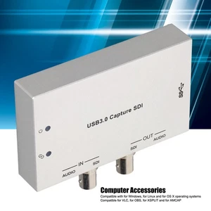 Hdv‑Us60 Usb3.0 Card 1080P 60Fps Sdi To Usb3.0 Card Adapter AM - Afbeelding 1 van 23