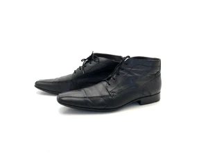 Lloyd Herren Stiefel Stiefelette Ankle Boots Schwarz Gr. 42,5 (UK 8,5) - Picture 1 of 8
