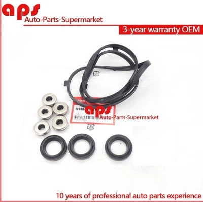 Juego de juntas de cubierta de válvula OEM juego de juntas para Honda Accord MDX V6 1998-2002 Foto 1 de 4