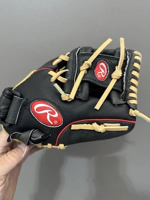 Rawlings H1051B Highlight Youth 10.5” Baseball Glove RHT Leather Shell - Image 1 of 2