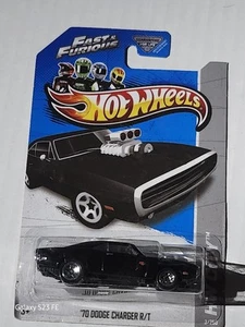 2013 Hot Wheels Fast & Furious '70 Dodge Charger R/T HW City 3/250 - Picture 1 of 9