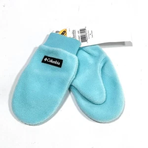 Neu mit Etikett Columbia Chikd Fäustlinge blau Fleece Fäustlinge M Jugend/Baby - Bild 1 von 3