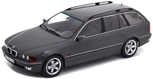 BMW e39 540i Touring 5 Series 1997 grey diecast model car 181082 KK-Scale 1:18 - Picture 1 of 6