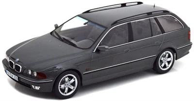 BMW e39 540i Touring 5 Series 1997 grey diecast model car 181082 KK-Scale 1:18 - Image 1 of 4