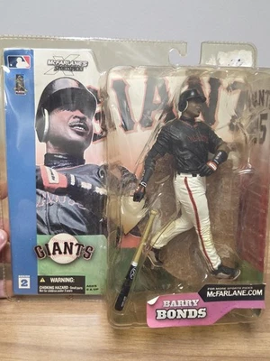 Винтажная фигурка San Francisco Giants бейсбол MLB Barry Bonds серия 2 2000-е - Изображение 1 из 4