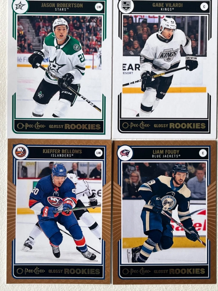 2020-21  O-Pee-Chee Glossy Rookies / Bronze / Gold  Pick From List !! - Image 1 of 1