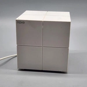 Tenda Nova Mesh3 Whole Home Mesh WiFi System Router Dual Band Wireless Cube Unit - Picture 1 of 8