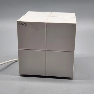 Tenda Nova Mesh3 Intera Casa Mesh Sistema WiFi Router Dual Band Unità Cubo Wireless - Immagine 1 di 4