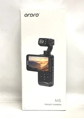 ORDRO M5 5K Video Camera M3 Camcorder WiFi IR Night Vision Handheld Camera - Image 1 of 2