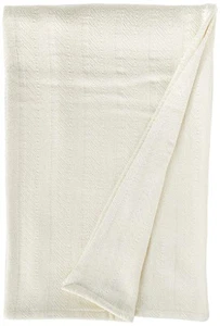- Queen Blanket, Lightweight Cotton Bedding, Home Decor for All Seasons (Herr... - Picture 1 of 4