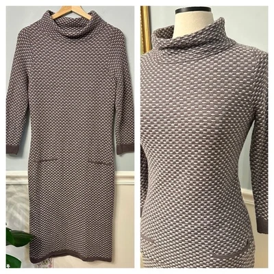 Vestido Suéter Midi Mezcla Lana Boden Talla 6 Largo Oficina Acogedor Mod Invierno Vacaciones Foto 1 de 4