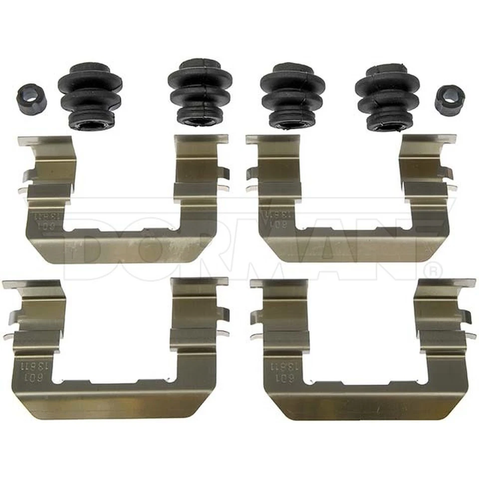 Kit de herrajes de freno de disco Dorman HW13493 para 06-14 328i Entourage Santa Fe Sedona Foto 1 de 4