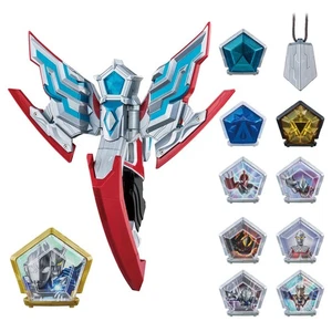 DX Omega Slugger SAIKYOU NARIKIRI SET Omegaslugger Ultraman Omega NUEVO JAPÓN - Imagen 1 de 7
