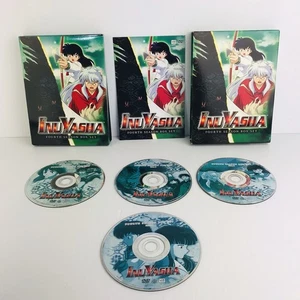 InuYasha Season 4 Anime DVD Box Set - Picture 1 of 8