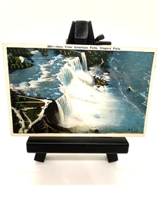 Cartolina Aero View American Falls, Cascate del Niagara, New York pubblicata 1938 - Foto 1 di 7