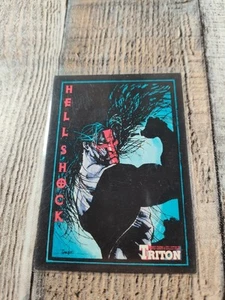 Tarjetas de cómic y coleccionables Triton de Jae Lee Hellshock 1994 tarjeta #6 - Imagen 1 de 2