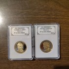 2011 S ULYSSES GRANT/ANDREW JOHNSON PRESIDENTIAL DOLLARS TWO COIN PROOF SET