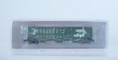 NOS Fox Valley Models BURLINGTON NORTHERN 459606 N Scale Hopper - FVM 85003-3 - Image 1 of 3