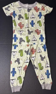 Pijama Lamaze Orgánico Bebé 2 Piezas, Estampado Cactus Talla 24 Meses - Imagen 1 de 10