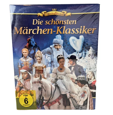 DEFA Box - Die schönsten Märchen-Klassiker [10x Blu-ray] OVP in Folie - Selten! - Bild 1 von 4