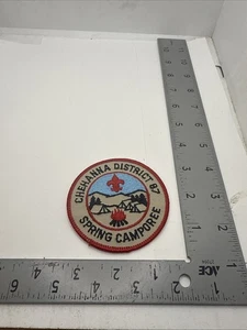 Susquenango Council Chehanna 1987 Spring Camporee BSA Boy Scouts - Picture 1 of 1