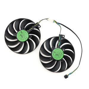 Wentylator karty graficznej T129215SU do chłodnicy RX5600XT 5700 5700XT DUAL EVO OC - Zdjęcie 1 z 10