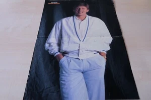 BP286 Popcorn - Poster - Boris Becker ca. DIN A3 - Picture 1 of 1