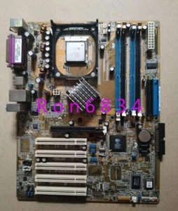 1 Stück gebrauchtes Asus P4S800D-X Mainboard - Bild 1 von 3