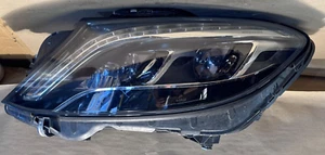 ✅GENUINE✅ S Class W222 LEFT Side Intelligent LED Headlight FOR PARTS - Picture 1 of 11
