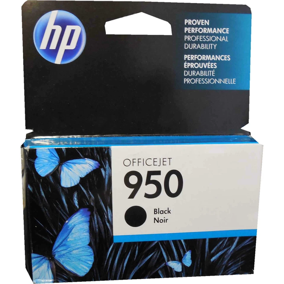 Cartucho de tinta Officejet HP 950XL negro, EXP ENERO 2018 Foto 1 de 1