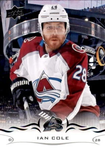 2018-19 Upper Deck Hockey #302 Ian Cole - Picture 1 of 2