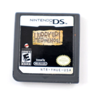 Hurry Up Hedgehog Nintendo DS, 2009 Game Only Tested - Picture 1 of 2