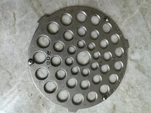 Griswold Gusseisen #8 206 voll markierter Dutch Oven Untersetzer - Bild 1 von 4