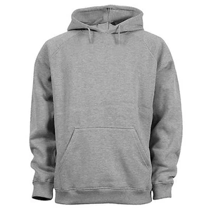 Unisex /Women Pullover Hooded Sweatshirt Hoodie Jumper Basic S-6XL Gray - Picture 1 of 1