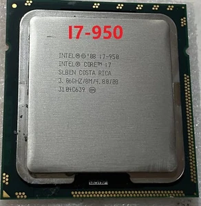 Intel Core i7-950 SLBEN 3.06GHz 4Cores 130W LGA1366 CPU Processor - Picture 1 of 3