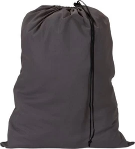 Household Essentials 140-1 Extra Large Natural Cotton Laundry Bag | Heavy Duty - Picture 1 of 6