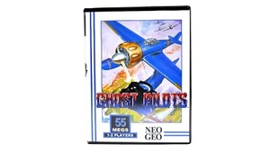 GHOST PILOTS SOFTBOX  Neo Geo  AES / MVS  neogeo SOFT BOX - Picture 1 of 12