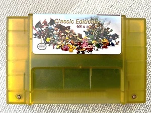 Super Nintendo 68 in 1 Cart - Picture 1 of 1
