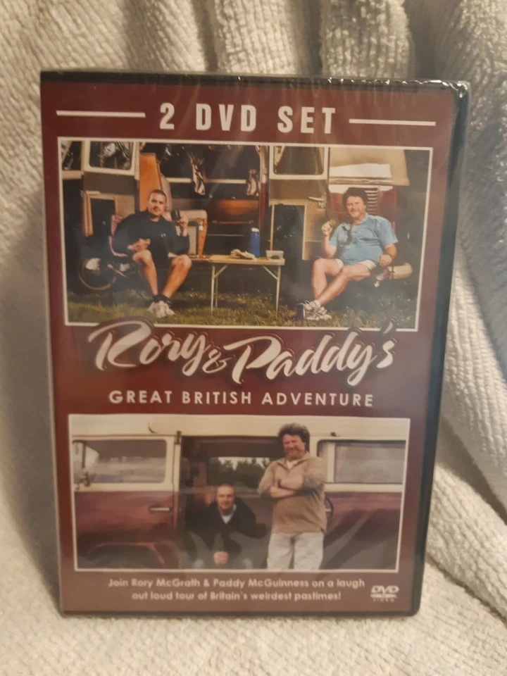 Rory Paddy S Great British Adventure 2 DVD Set Over 3 HRS