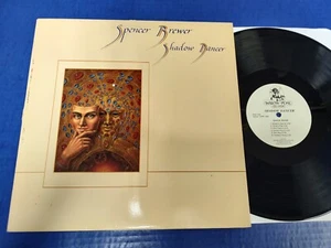 Spencer Brewer - Shadow Dancer - 1984 Jazz LP New Age Ambient EX VINYL Record - Picture 1 of 2