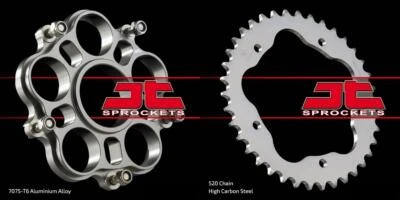 Ducati 800 Monster S2R 2006 JT 42T Rear Sprocket + Alloy Quick Change Carrier - Image 1 of 3